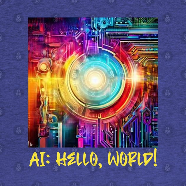 AI: Hello, World! by Got Some Tee!